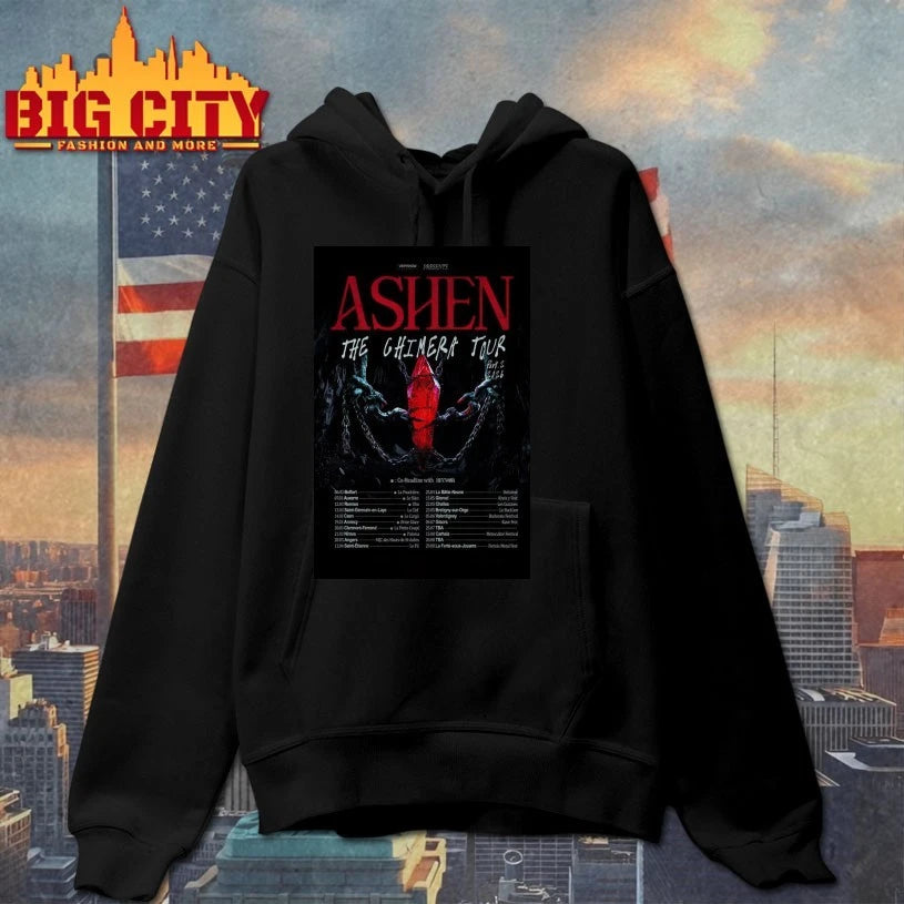 Ashen Band The Chimera 2026 Tour Poster shirt