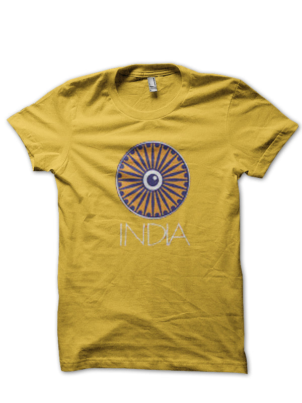 Ashoka Chakra T-Shirt Style001 Hoodie, Sweatshirt | PureTeeCo.com