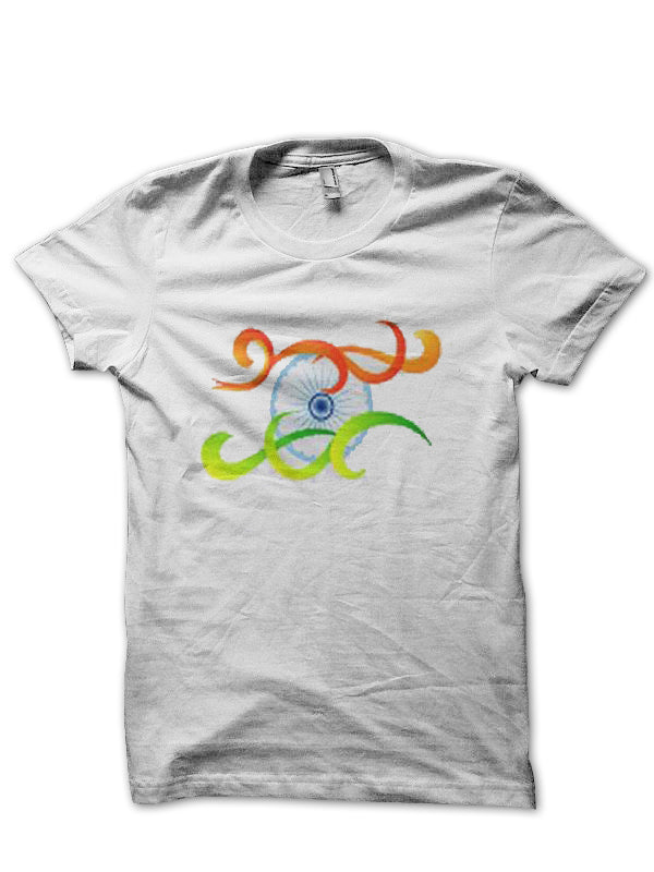 Ashoka Chakra T-Shirt Hoodie, Sweatshirt | PureTeeCo.com