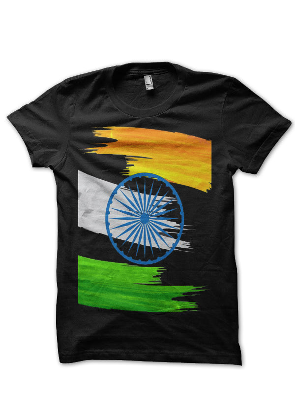 Ashoka Chakra T-Shirt Style008 Hoodie, Sweatshirt | PureTeeCo.com