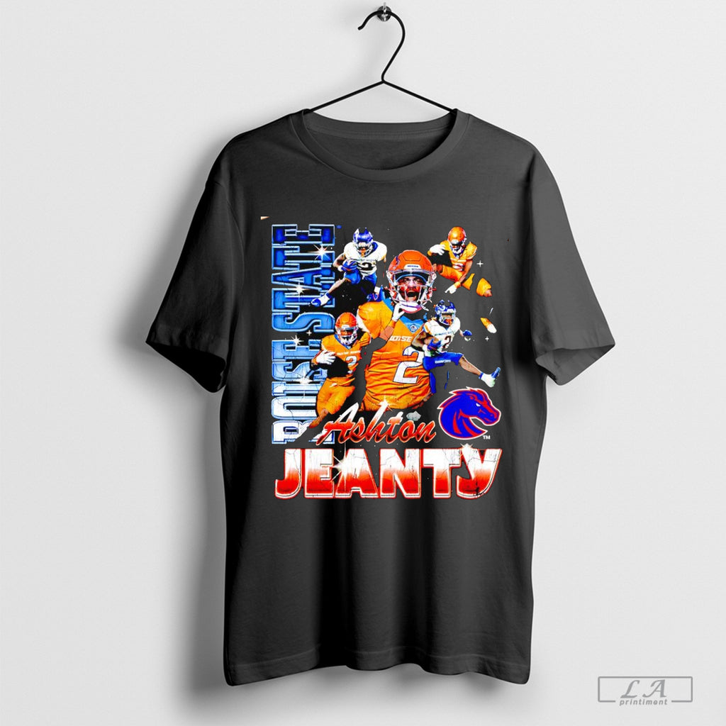 Ashton Jeanty Boise State Broncos Graphic