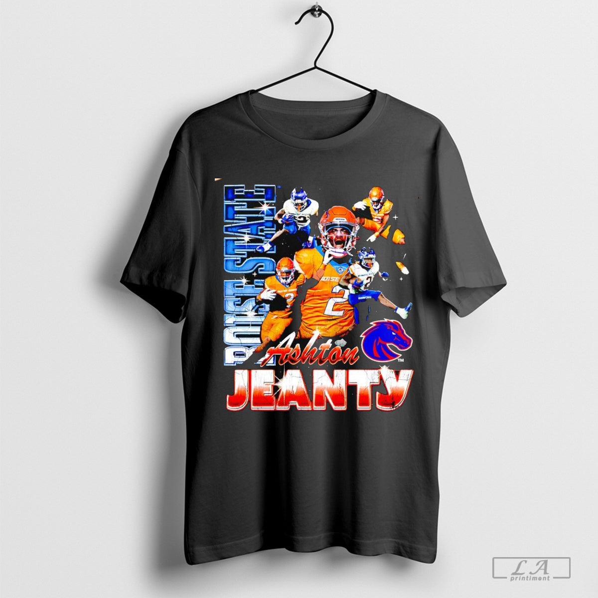 Ashton Jeanty Boise State Broncos Graphic