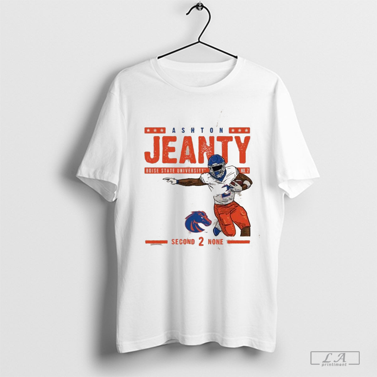 Ashton Jeanty Boise State Broncos Second 2 None