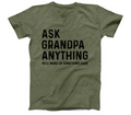 Ask Grandpa Anything T-Shirt SD Hoodie, Sweatshirt | PureTeeCo.com