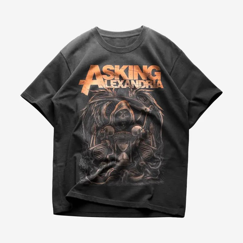 Asking Alexandria T-Shirt - Metalcore Merch - Special & Limited Edition Hoodie, Sweatshirt | PureTeeCo.com