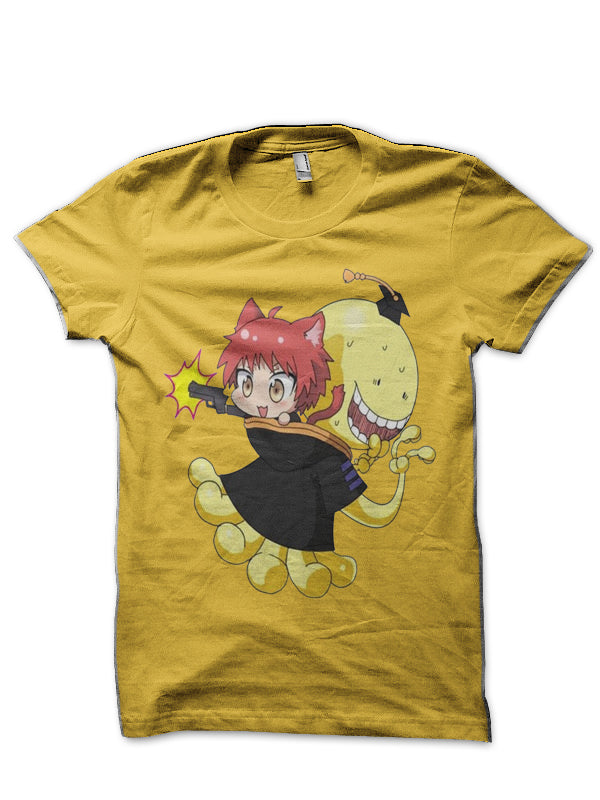 Assassination Classroom Korosensei Chibi T-Shirt Style002 Hoodie, Sweatshirt | PureTeeCo.com