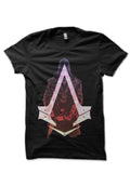 Assassinâ€™s Creed Black T-Shirt Style001 Hoodie, Sweatshirt | PureTeeCo.com