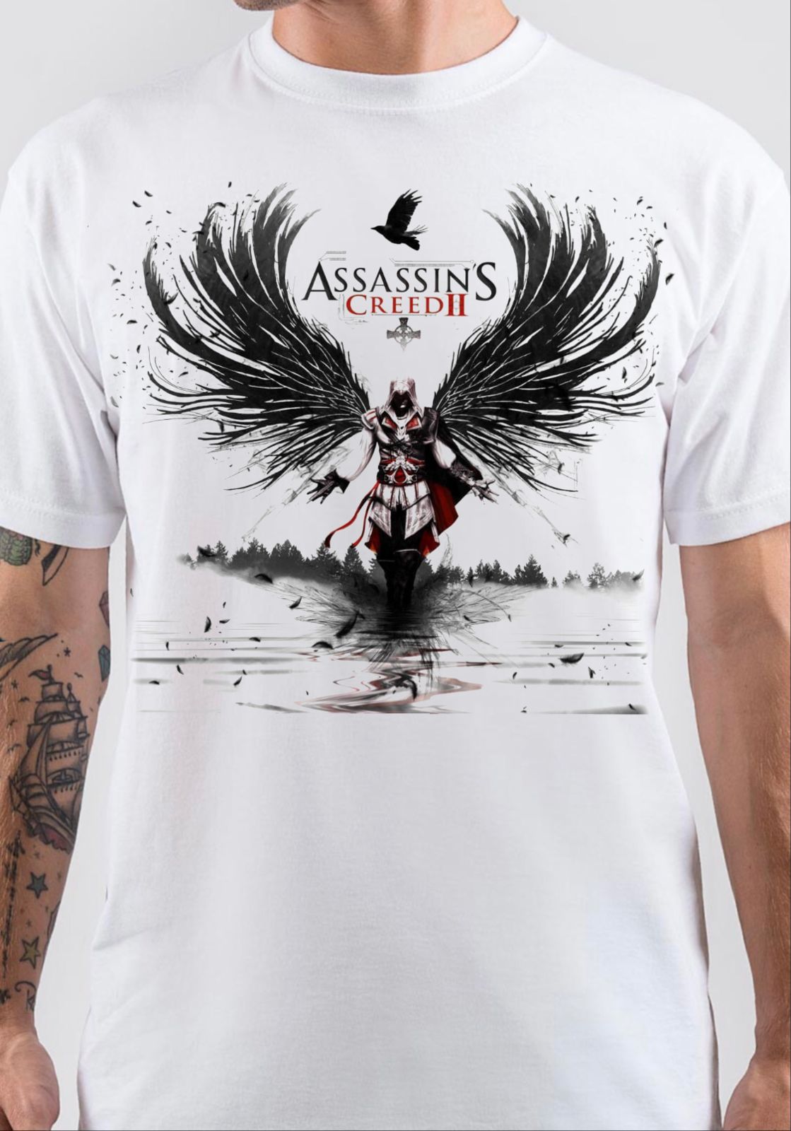 Assassinâ€™s Creed II T-Shirt Hoodie, Sweatshirt | PureTeeCo.com