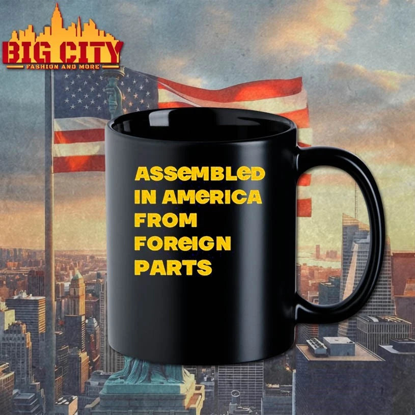 Assembled In America From Foreign Parts shirt