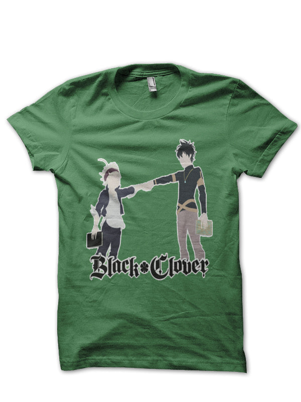 Asta Black Clover T-Shirt Style001 Hoodie, Sweatshirt | PureTeeCo.com