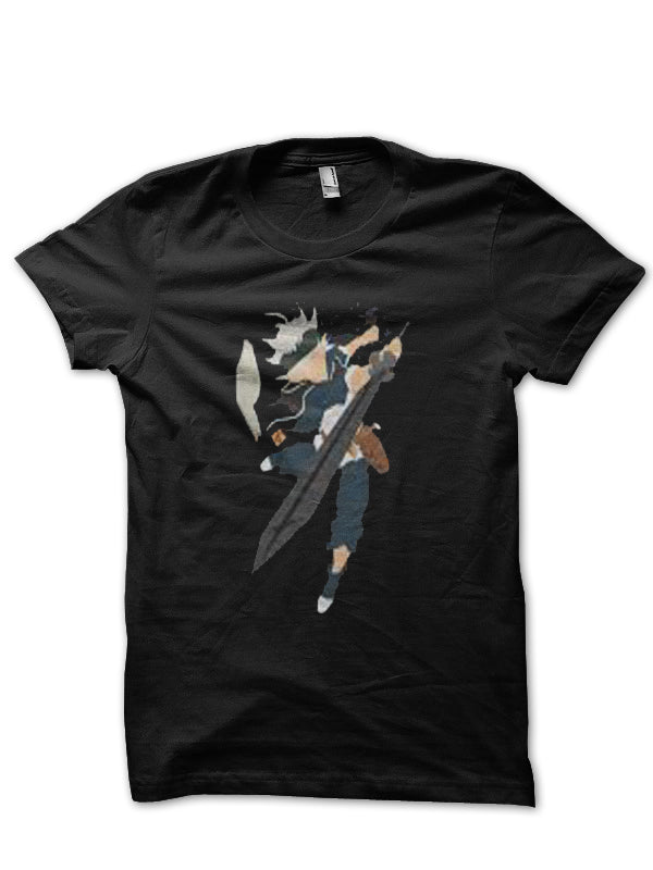 Asta Black Clover T-Shirt Style009 Hoodie, Sweatshirt | PureTeeCo.com