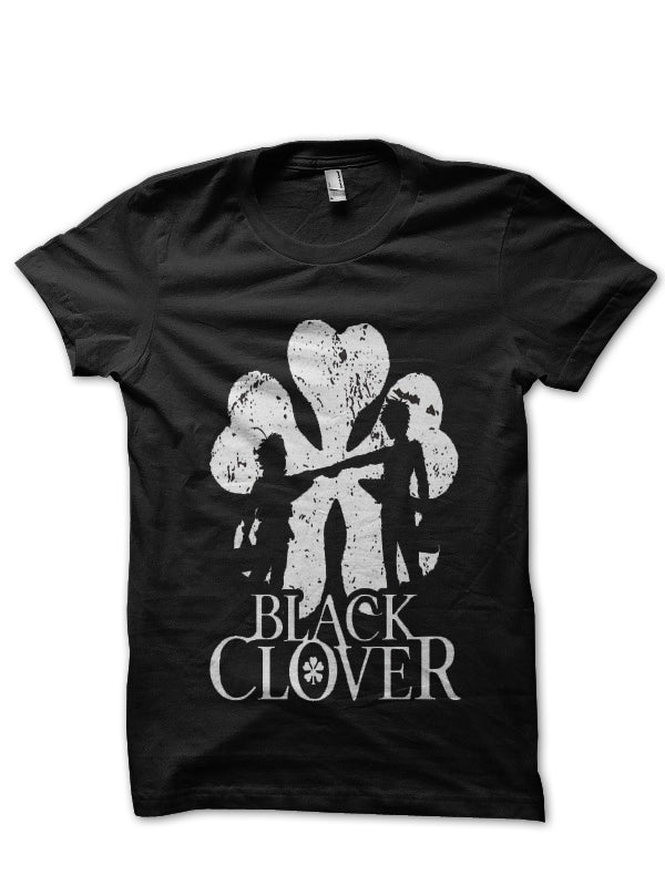 Asta Black Clover T-Shirt Style007 Hoodie, Sweatshirt | PureTeeCo.com