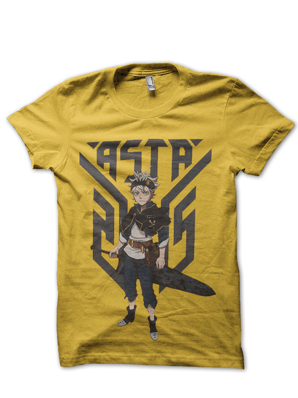 Asta Black Clover T-Shirt Style005 Hoodie, Sweatshirt | PureTeeCo.com