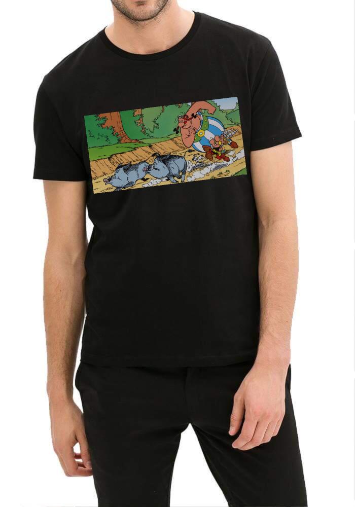 Asterix T-Shirt Style008 Hoodie, Sweatshirt | PureTeeCo.com