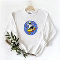 Astronaut Riding A Rubber Duck Unisex Tshirt Sweatshirt Hoodie, for duck hunters, husbands and Mallard duck lovers Cotton...