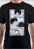 Atack On Titan Black T-Shirt Hoodie, Sweatshirt | PureTeeCo.com