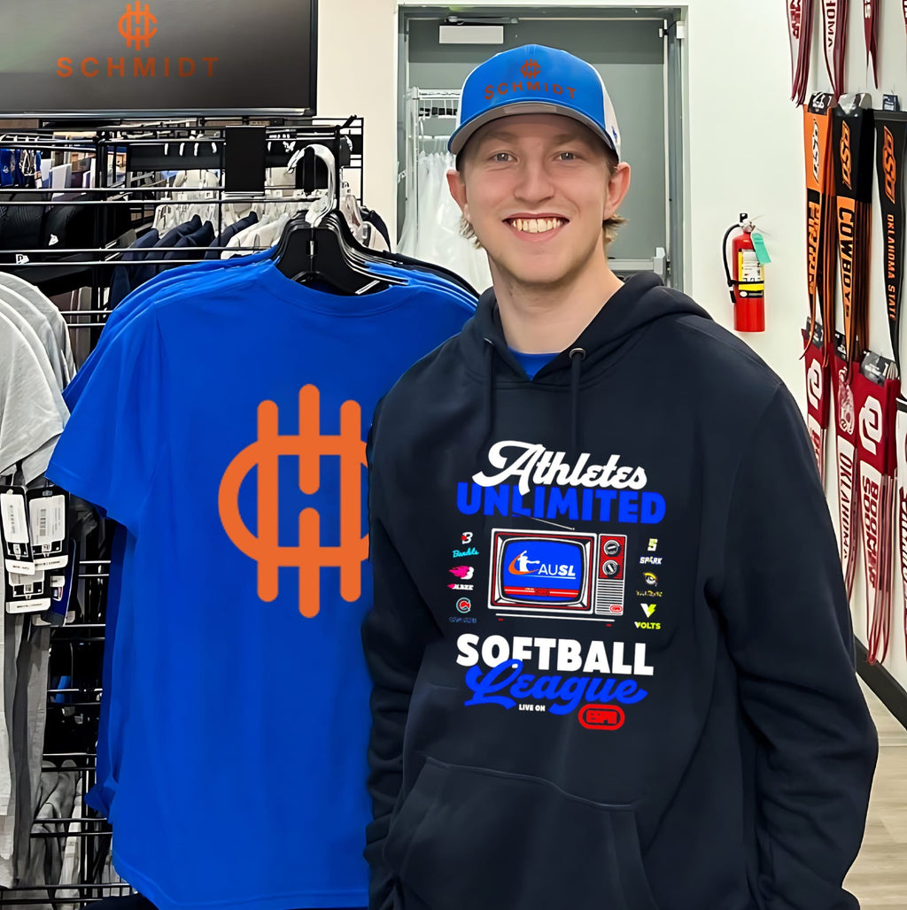 Athletes Unlimited Softball League 2026 logos shirt