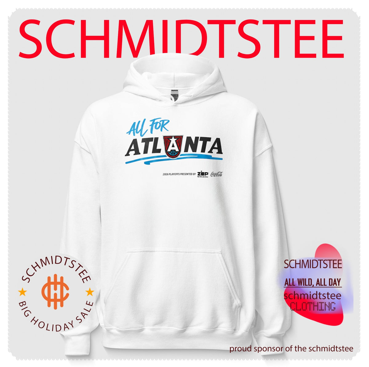 Atlanta Dream All For Atlanta 2026 Playoff Shirt