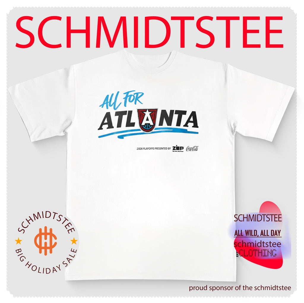 Atlanta Dream All For Atlanta 2026 Playoff Shirt
