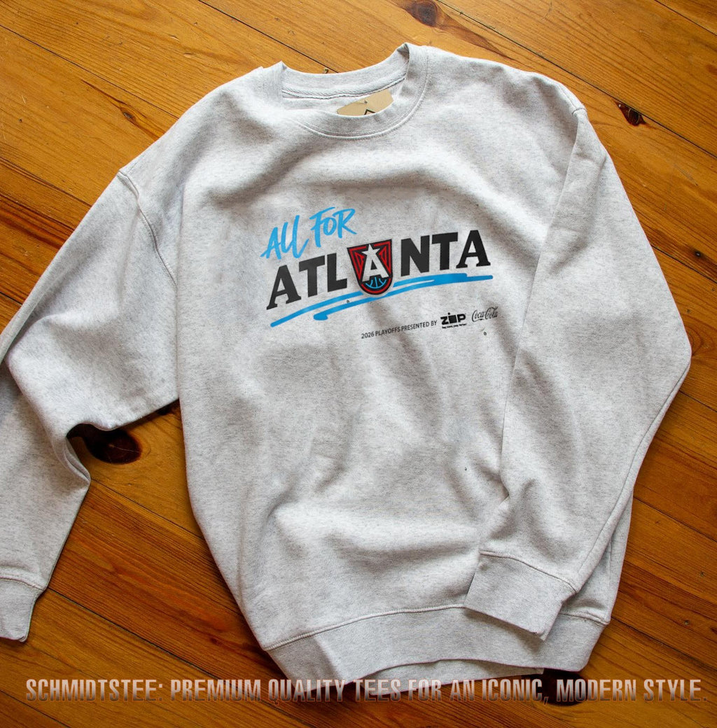 Atlanta Dream All For Atlanta 2026 Playoff Shirt