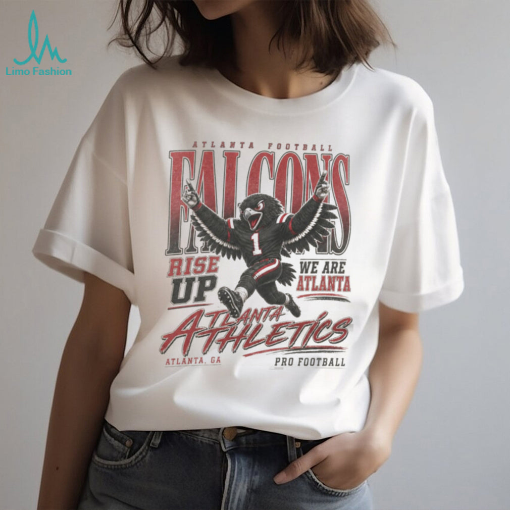 Atlanta Falcons Football Mascot Vintage Pro Shirt