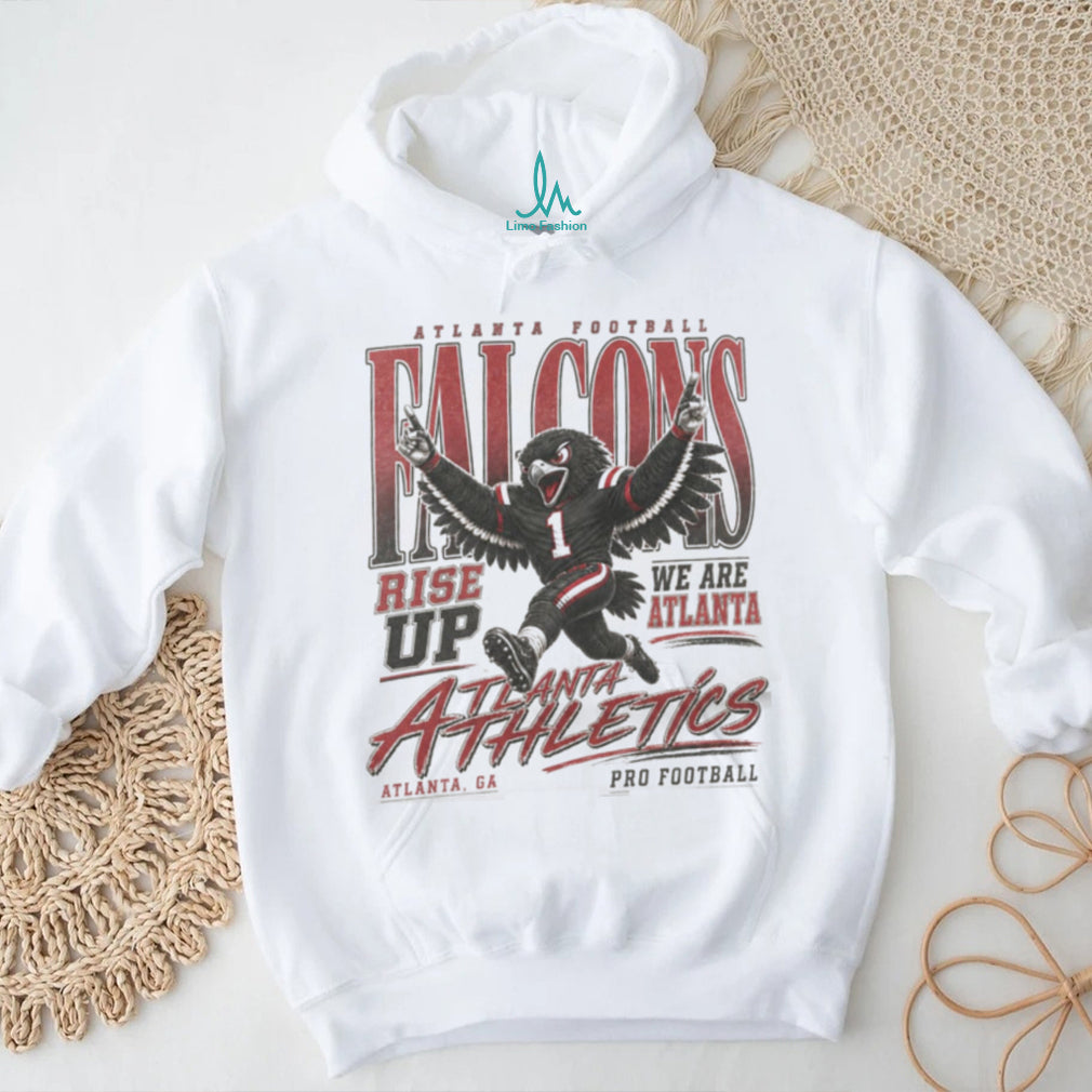 Atlanta Falcons Football Mascot Vintage Pro Shirt