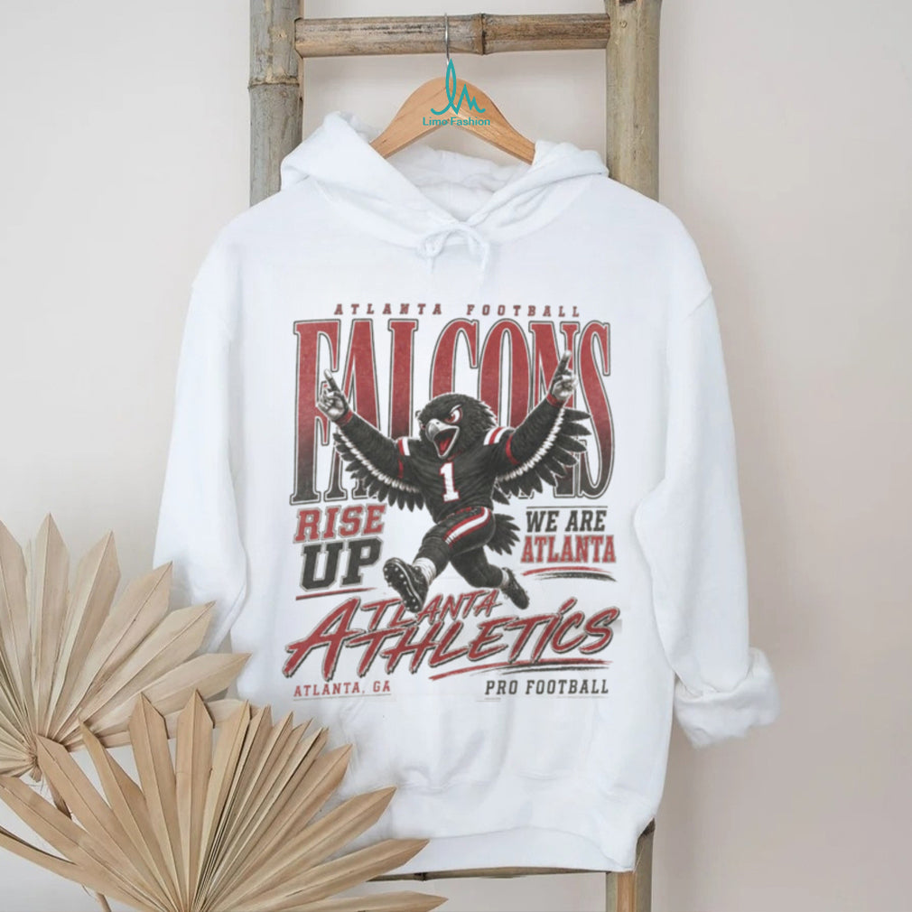 Atlanta Falcons Football Mascot Vintage Pro Shirt