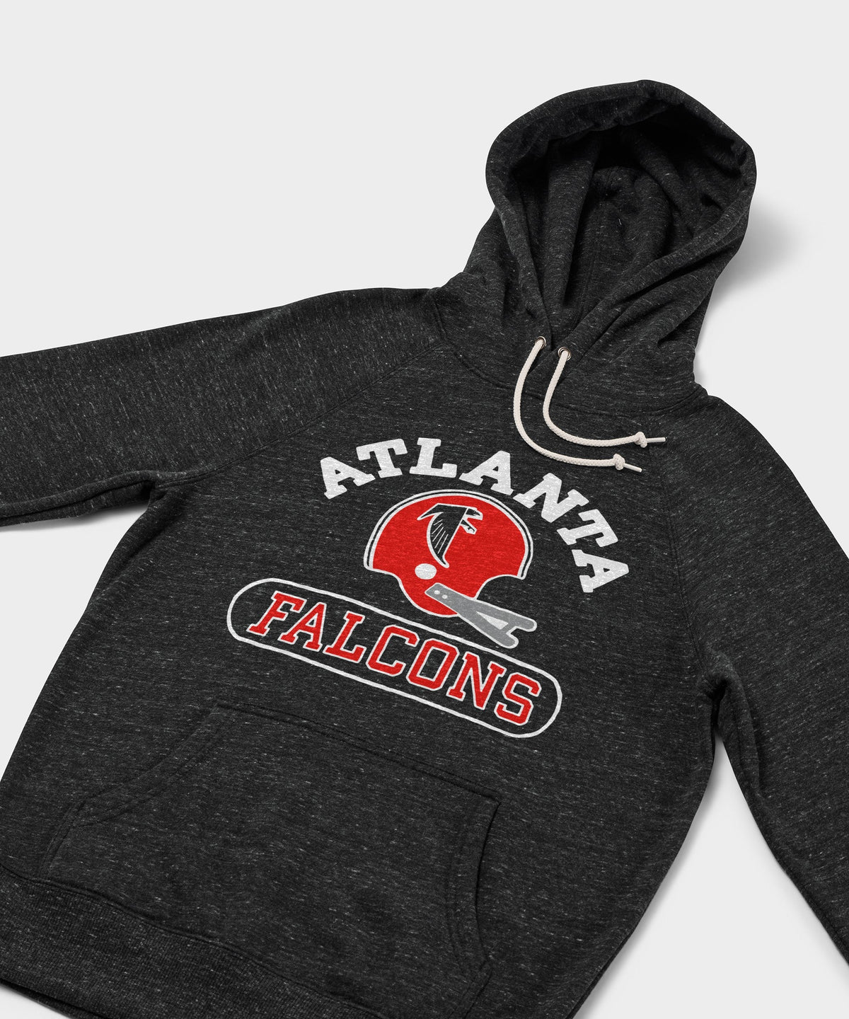 Atlanta Falcons Throwback Helmet Hoodie
