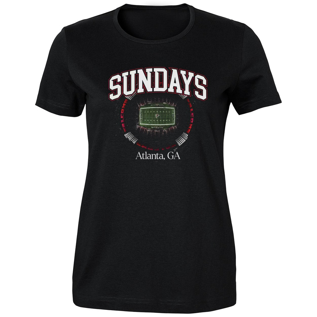 Atlanta GA Falcons Sundays Shirt