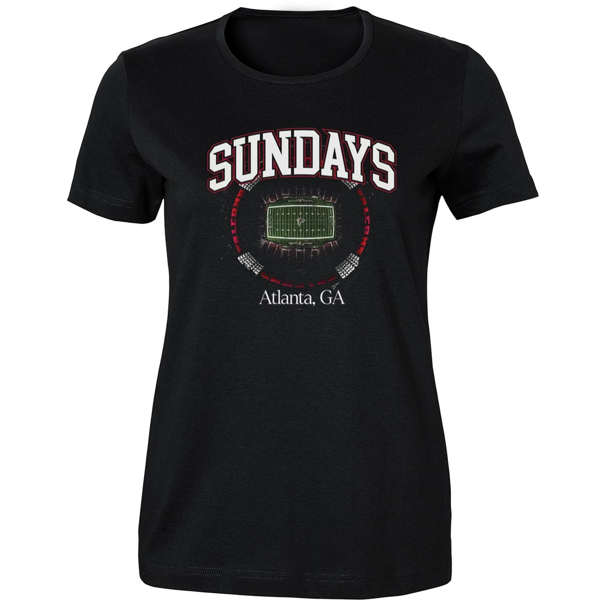 Atlanta GA Falcons Sundays Shirt