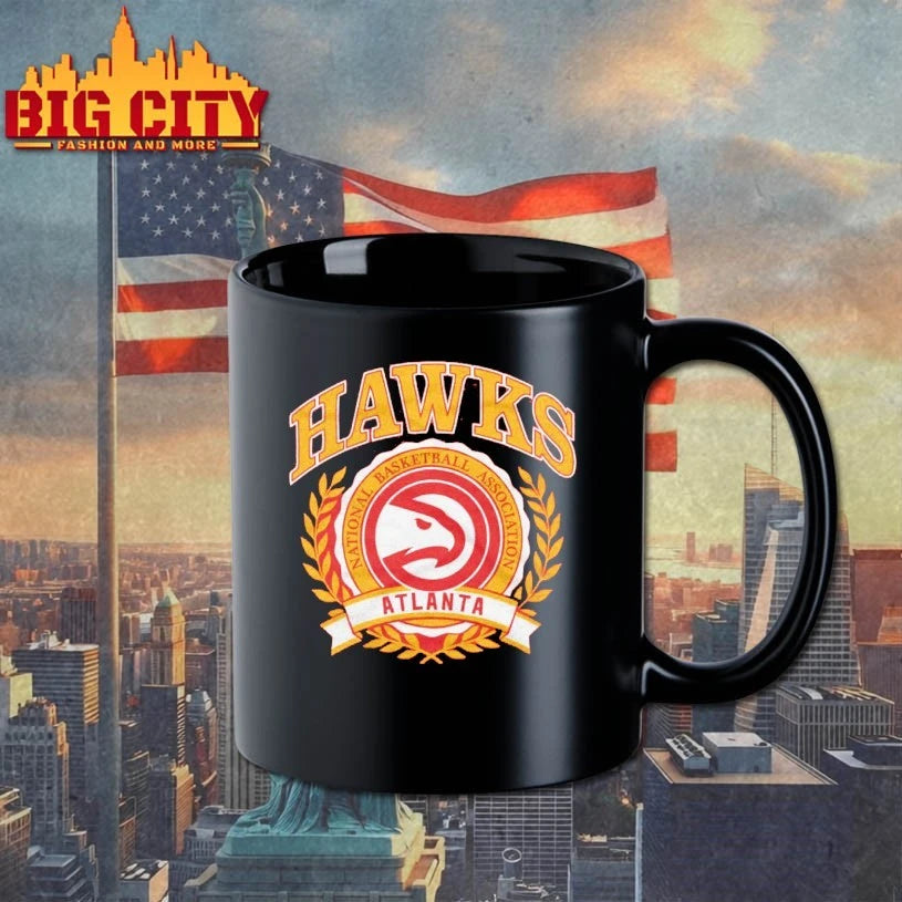 Atlanta Hawks Crest National basketball association shirt