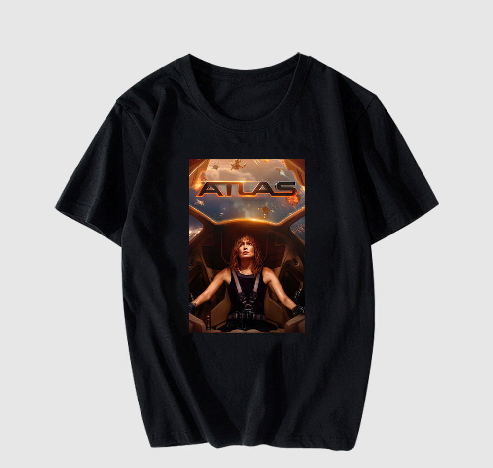 Atlas (2024) T Shirt Hoodie, Sweatshirt | PureTeeCo.com