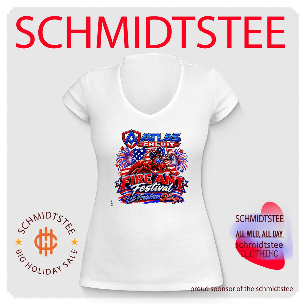 Atlas Credit Fire Ant Festival Let Freedom Sting shirt