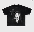 Attitude Tee,Black version graphic, men, women, unisex, y2k, fashion, streetwear, 100% cotton, screen print, crew neck,...