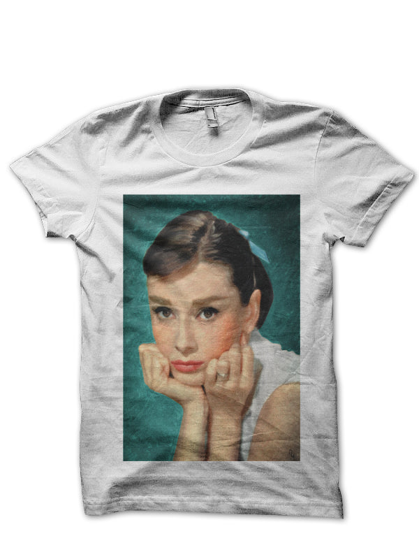 Audrey Hepburn T-Shirt Style009 Hoodie, Sweatshirt | PureTeeCo.com