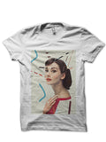 Audrey Hepburn T-Shirt Style005 Hoodie, Sweatshirt | PureTeeCo.com