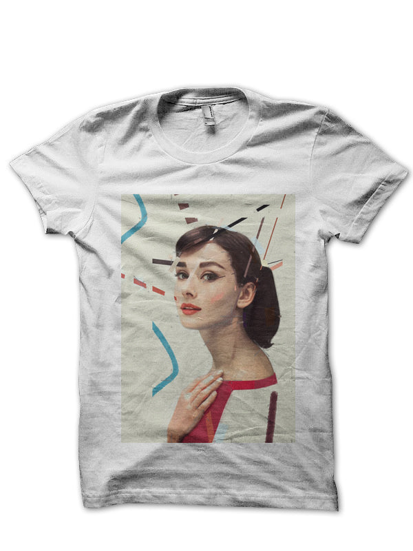 Audrey Hepburn T-Shirt Style005 Hoodie, Sweatshirt | PureTeeCo.com