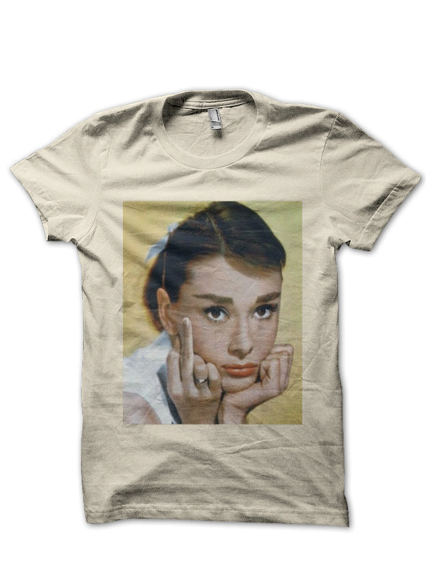 Audrey Hepburn T-Shirt Style001 Hoodie, Sweatshirt | PureTeeCo.com