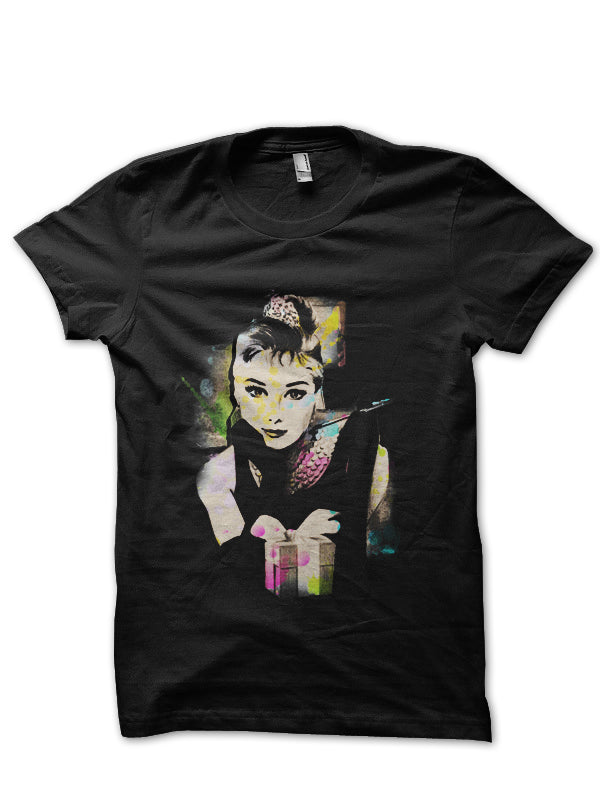 Audrey Hepburn T-Shirt Style002 Hoodie, Sweatshirt | PureTeeCo.com