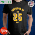 August 24th, 2024 311 San Diego, CA T-Shirt