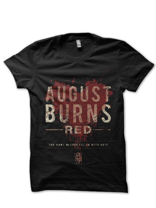 August Burns Red T-Shirt Style005 Hoodie, Sweatshirt | PureTeeCo.com