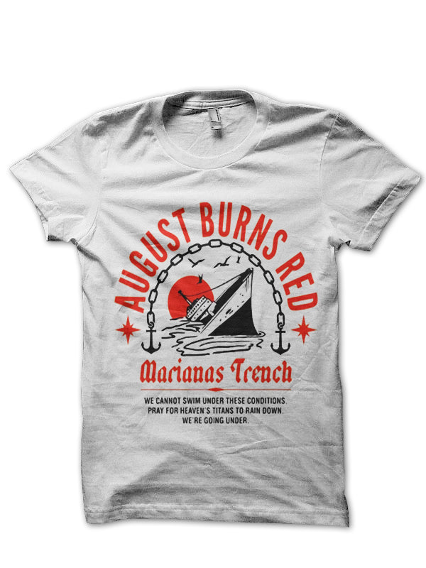 August Burns Red T-Shirt Style002 Hoodie, Sweatshirt | PureTeeCo.com