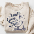 Auntie Sweatshirt, Aunt Sweater, Auntie Gift, Aunt Pregnancy Announcement, Mothers Day, Auntie Goose On the Loose Retro...