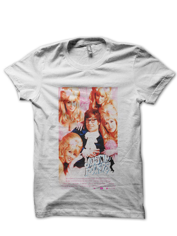Austin Powers T-Shirt Style012 Hoodie, Sweatshirt | PureTeeCo.com