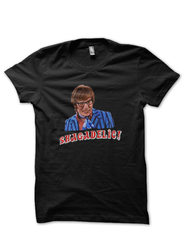 Austin Powers T-Shirt Style011 Hoodie, Sweatshirt | PureTeeCo.com