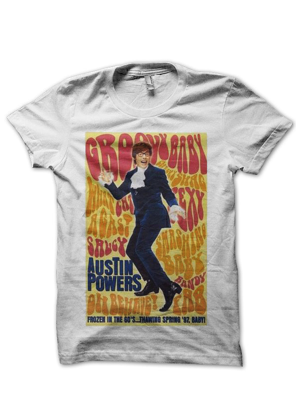 Austin Powers T-Shirt Style010 Hoodie, Sweatshirt | PureTeeCo.com