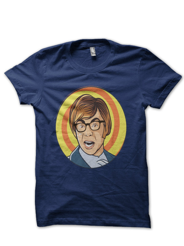 Austin Powers T-Shirt Style009 Hoodie, Sweatshirt | PureTeeCo.com