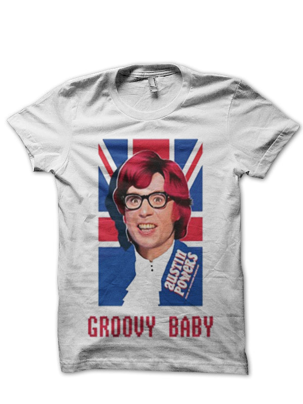 Austin Powers T-Shirt Style005 Hoodie, Sweatshirt | PureTeeCo.com
