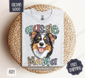 Australian Shepherd Mama Shirt Gildan, Dog Mom Women's Tee, Cute Women's Tshirt Plus Sizes Hoodie, Sweatshirt | PureTeeCo.com