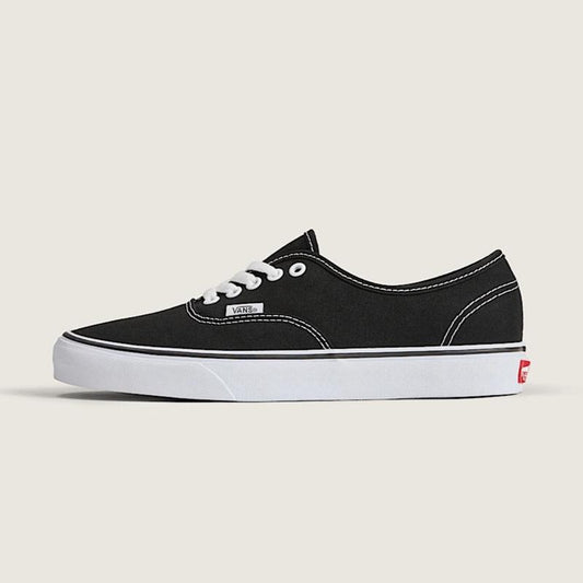 Authentic Black Casual Shoes with Classic Design, Ideal for Athletic and Casual Wear